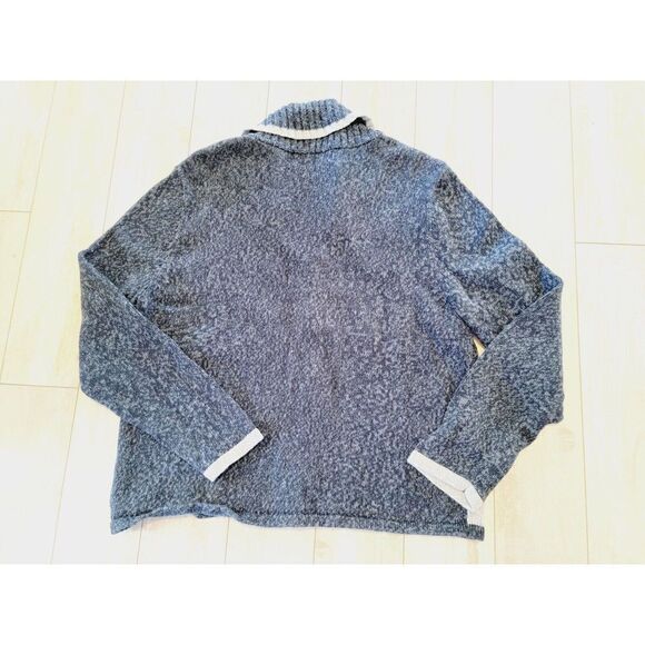 Star Blue Originals Studio L‎ Merry Christmas Sweater Embroidered Vintage - Picture 2 of 9